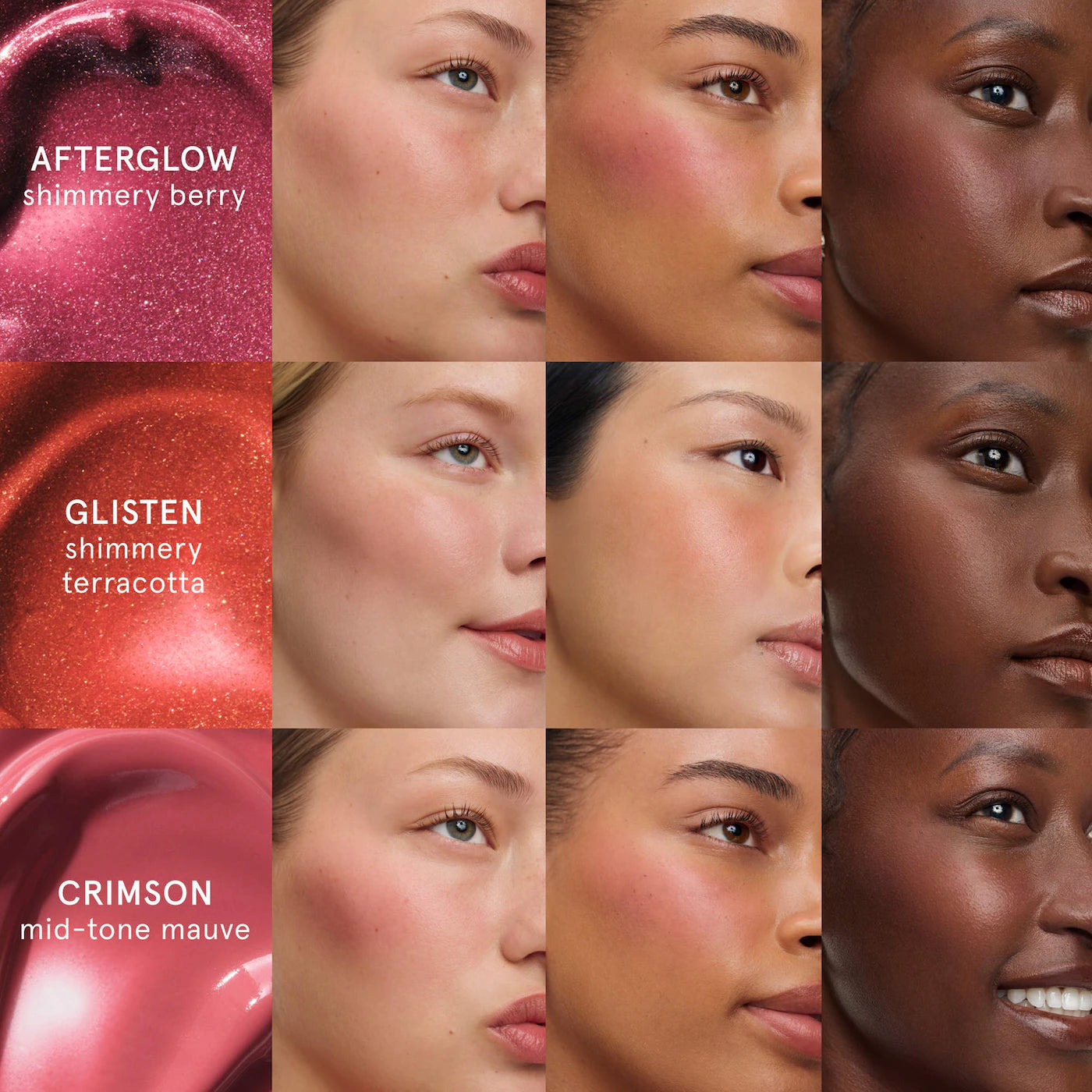 PREORDEN- Glossier Mini Cloud Paint Blush Trio TARDA DE 2-4 SEMANAS EN LLEGAR