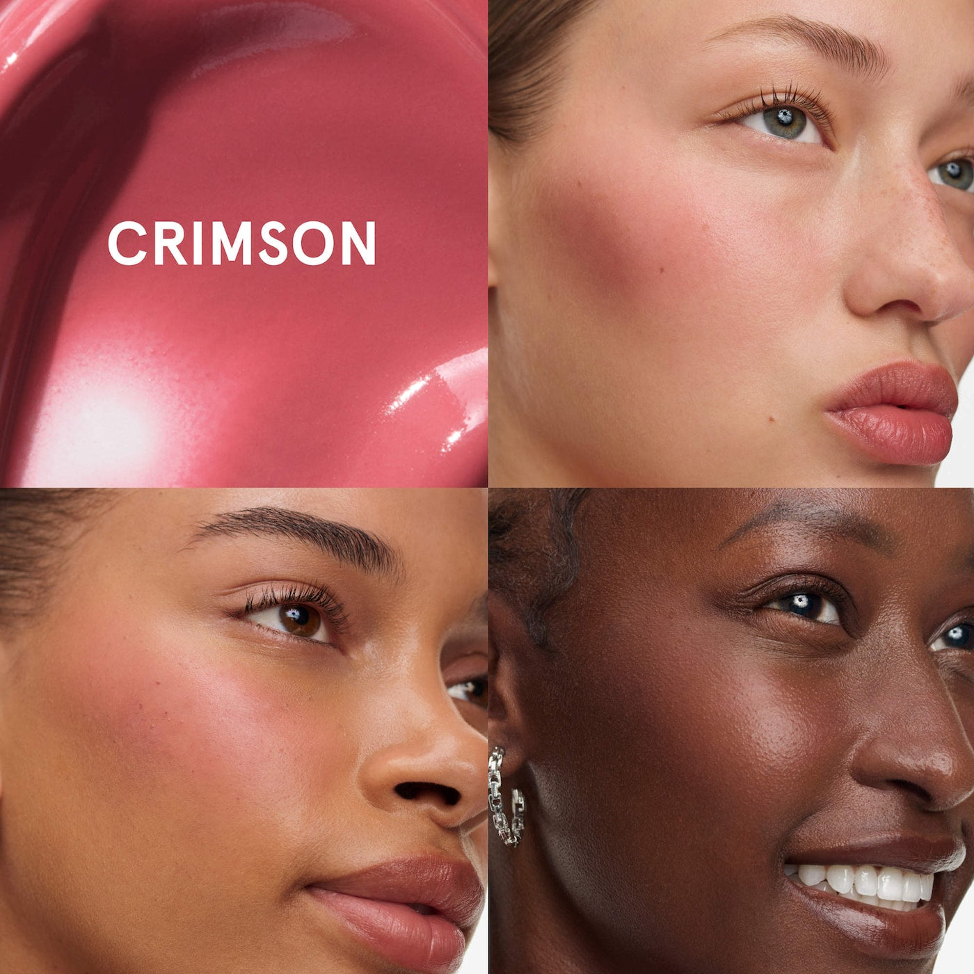 PREORDEN- Glossier Mini Cloud Paint Blush Trio TARDA DE 2-4 SEMANAS EN LLEGAR