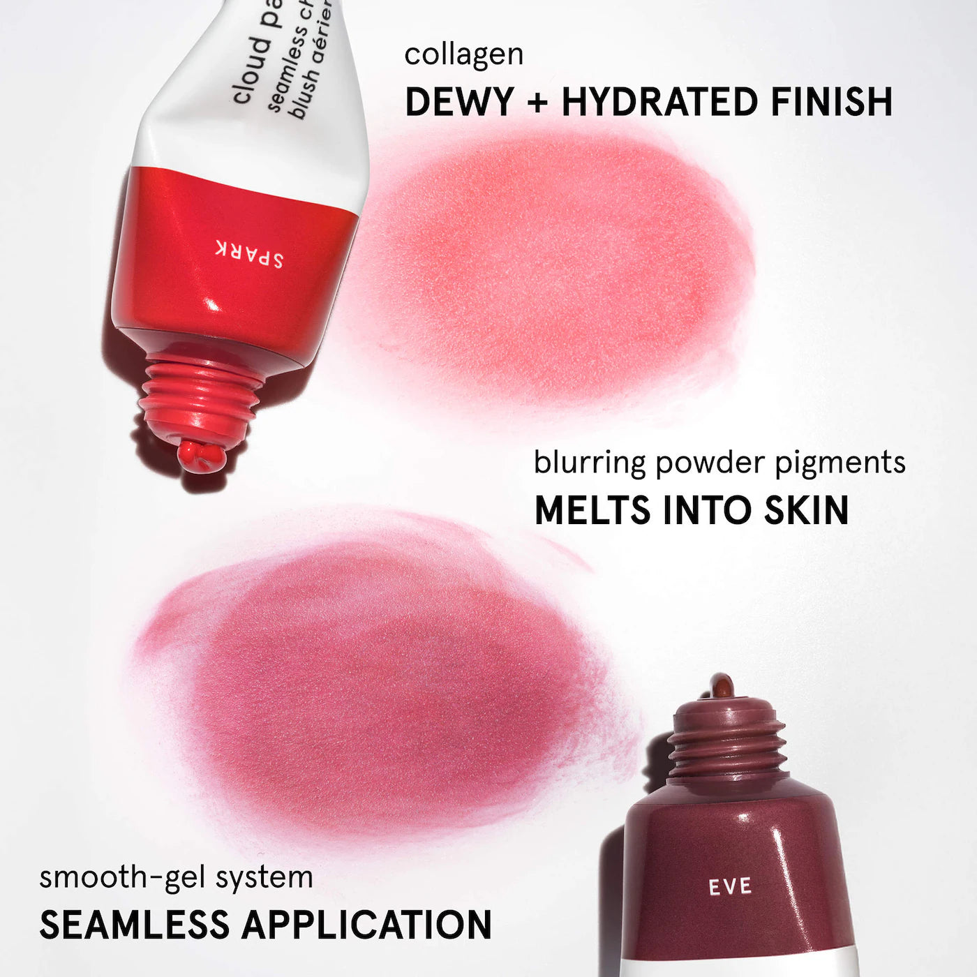 PREORDEN- Glossier Mini Cloud Paint Blush Trio TARDA DE 2-4 SEMANAS EN LLEGAR