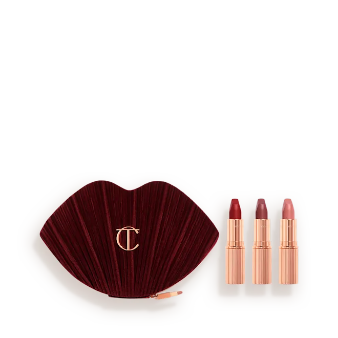 PREORDEN -HOT LIPS BAG | CHARLOTTE TILBURY - 2 A 4 SEMANAS EN LLEGAR