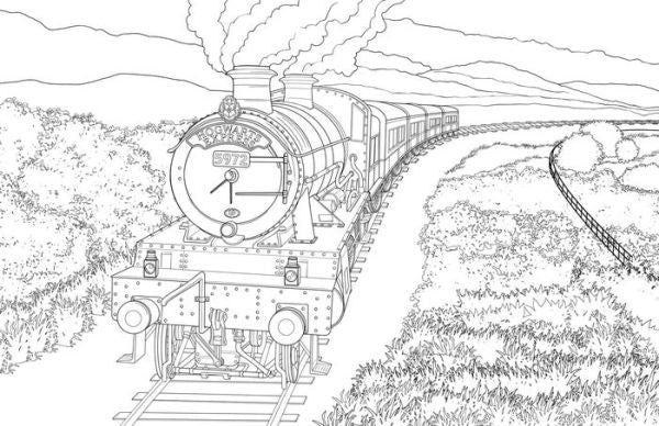 PRE-ORDEN- Harry Potter: An Official Hogwarts Coloring Book TARDA DE 2 A 5 SEMANAS EN LLEGAR