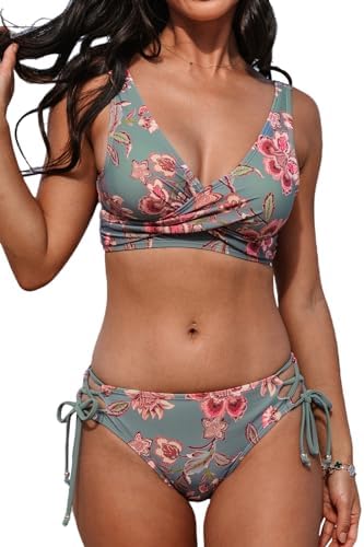 Flower bikini | Cupshe - NO CAMBIOS NI DEVOLUCIONES