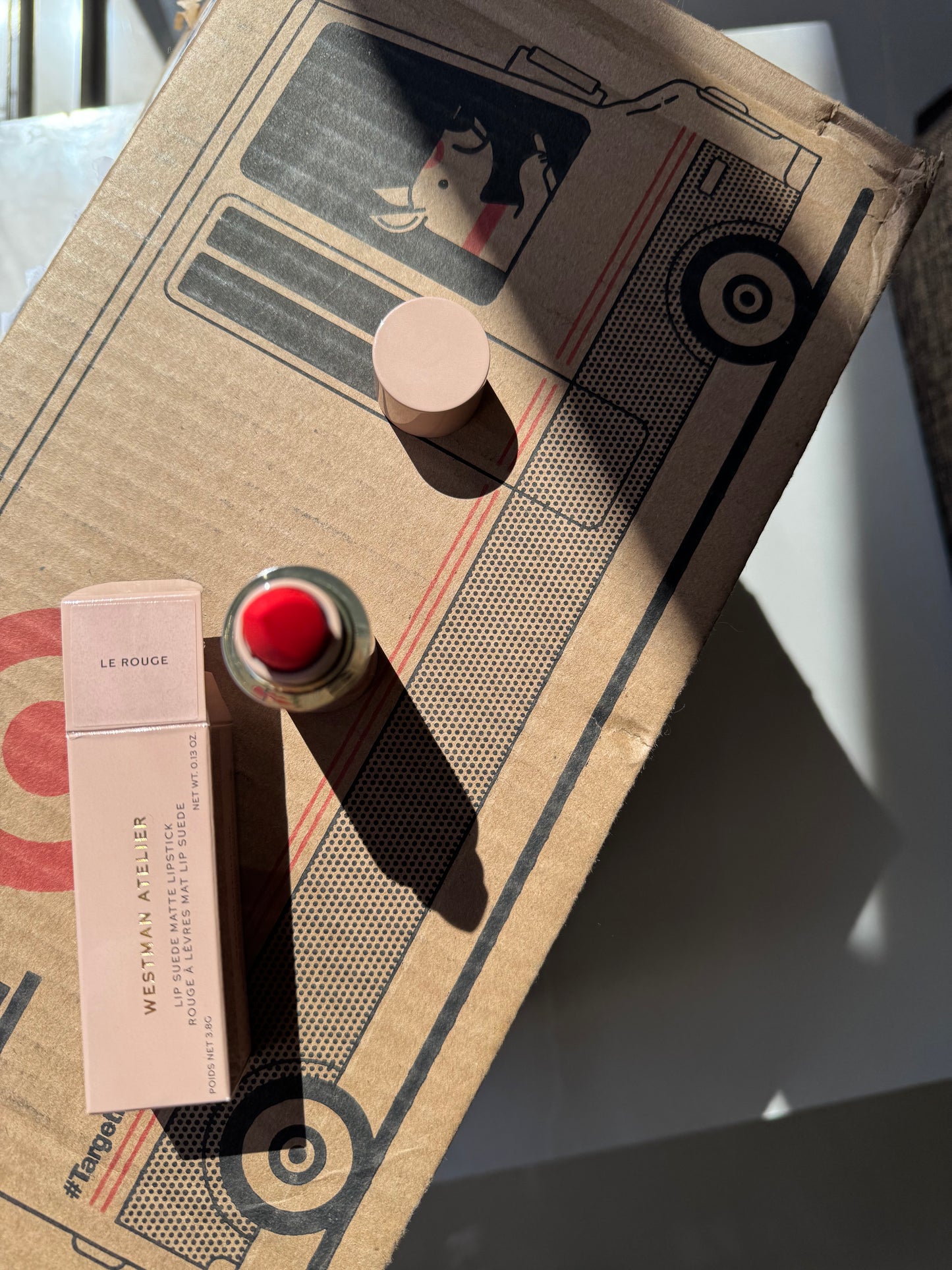 Target Mystery Box + Westman Atelier lipstick
