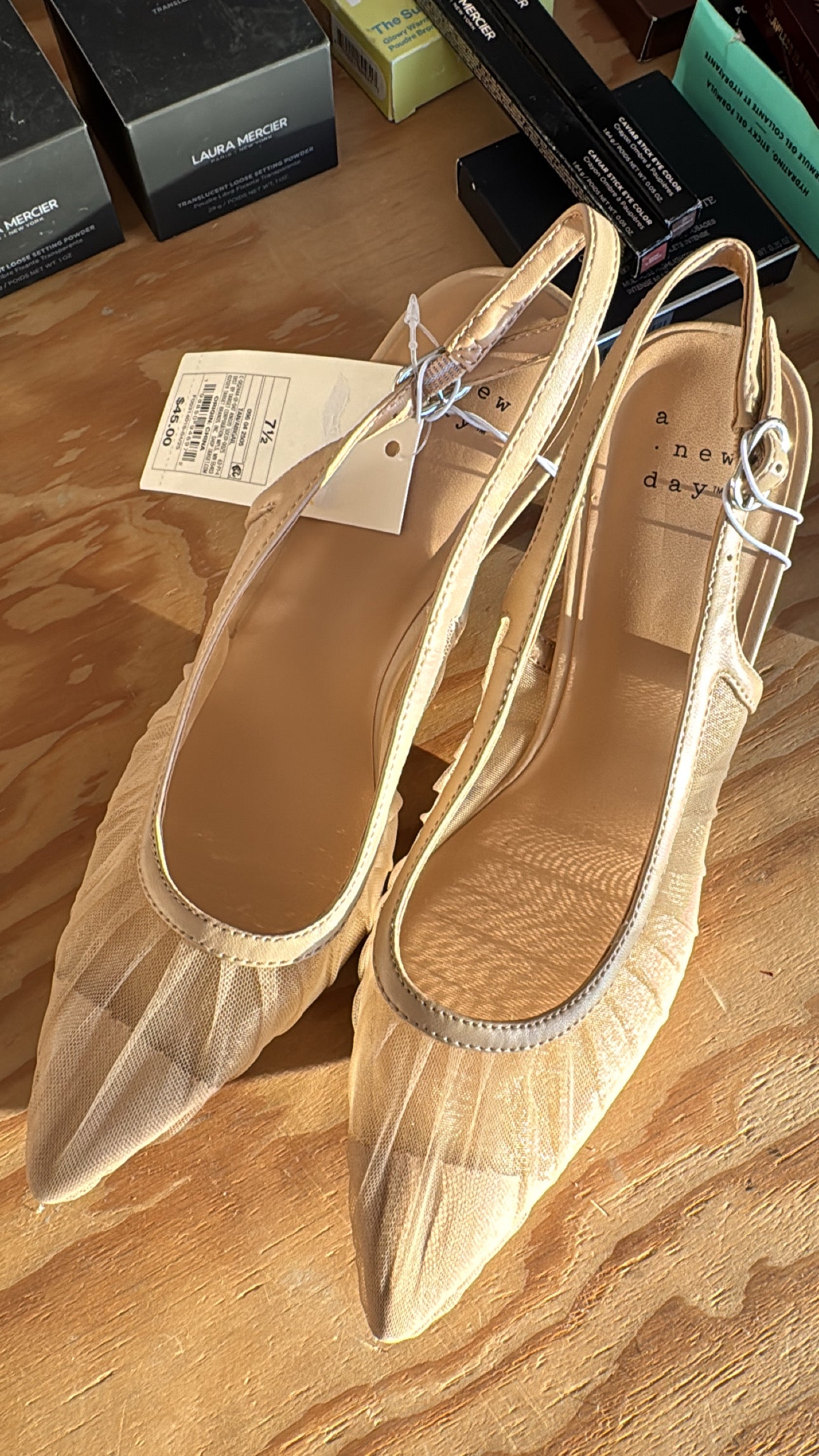 MESH HIGH HEELS | TARGET - NO CAMBIOS NI DEVOLUCIONES