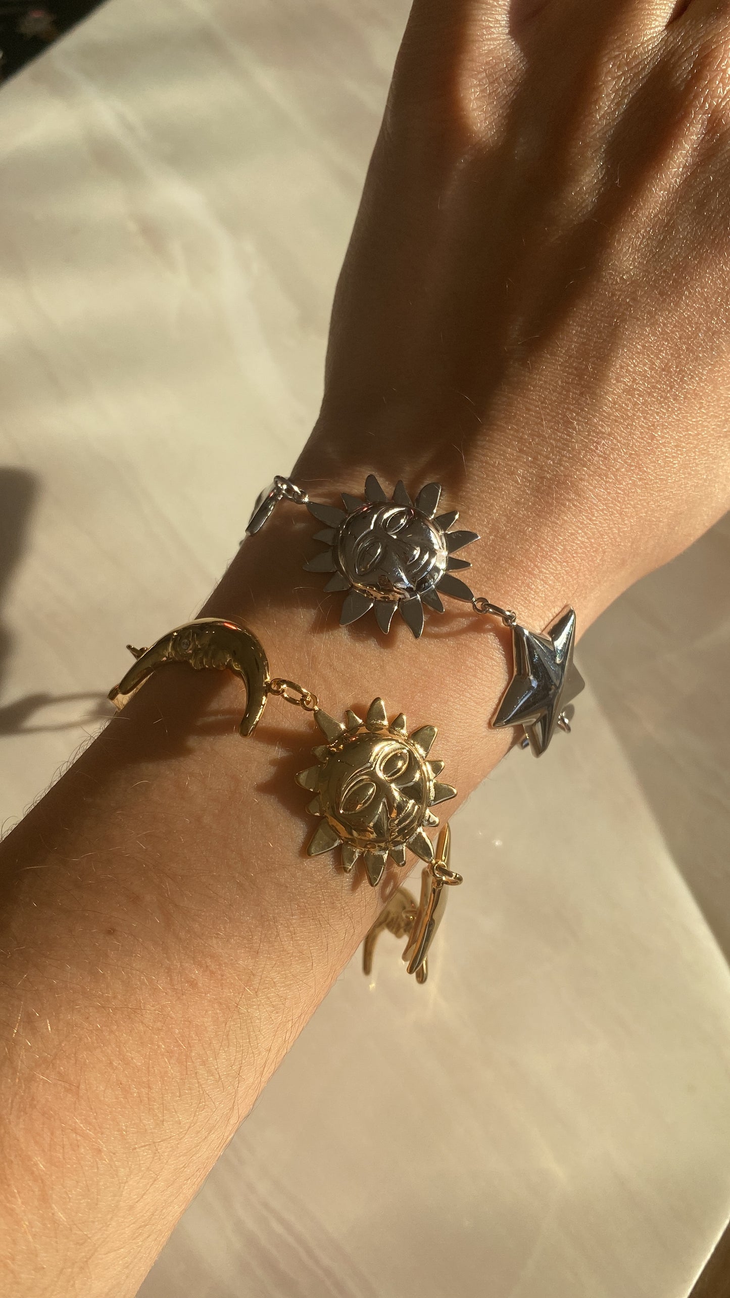 BRAZALETE DE ACERO INOXIDABLE