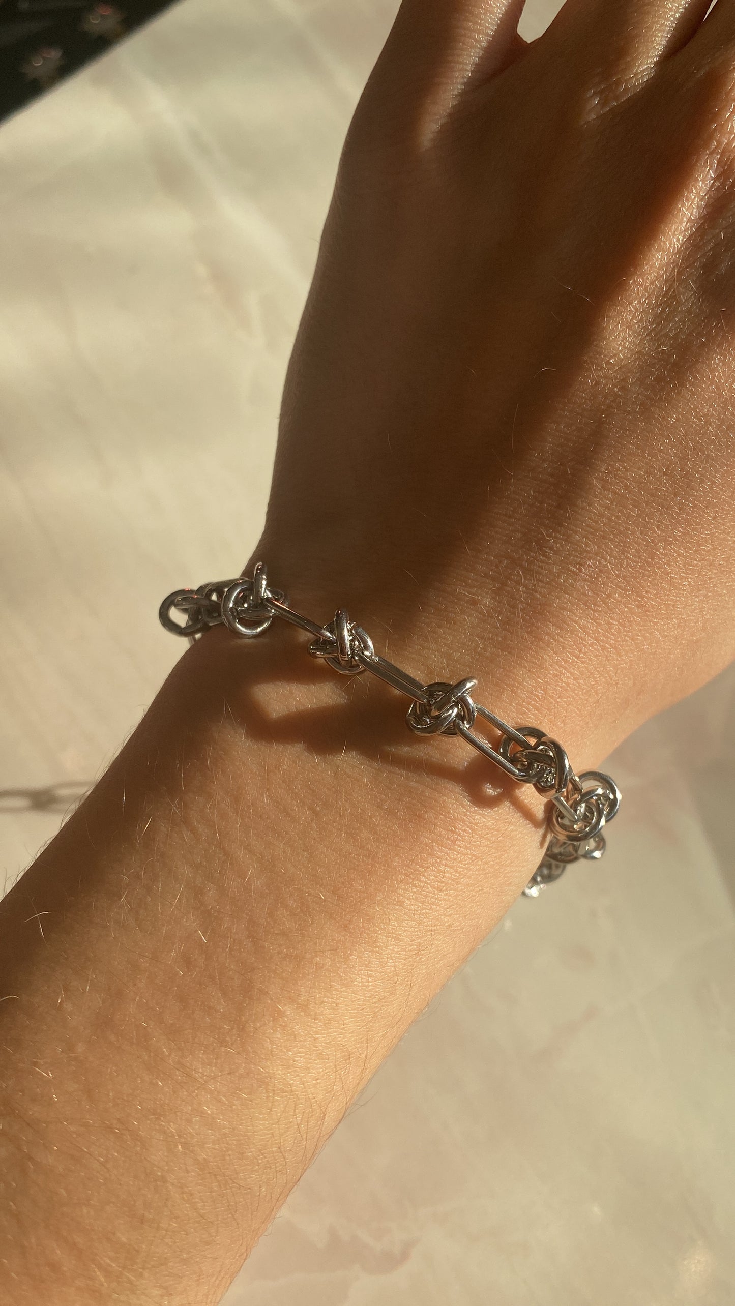 BRAZALETE DE ACERO INOXIDABLE