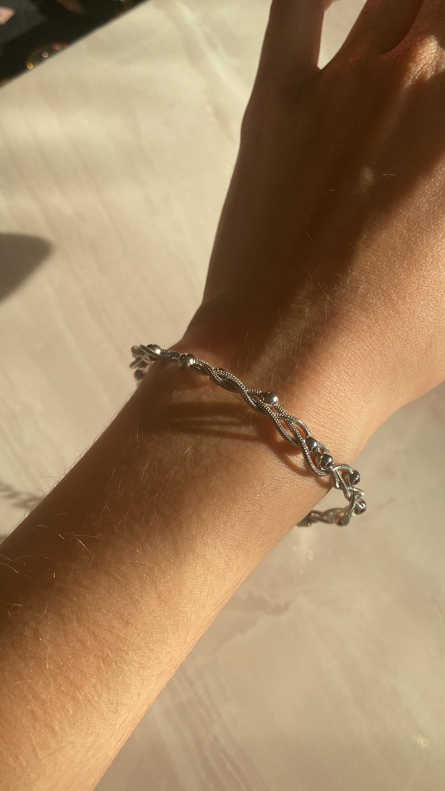 BRAZALETE DE ACERO INOXIDABLE