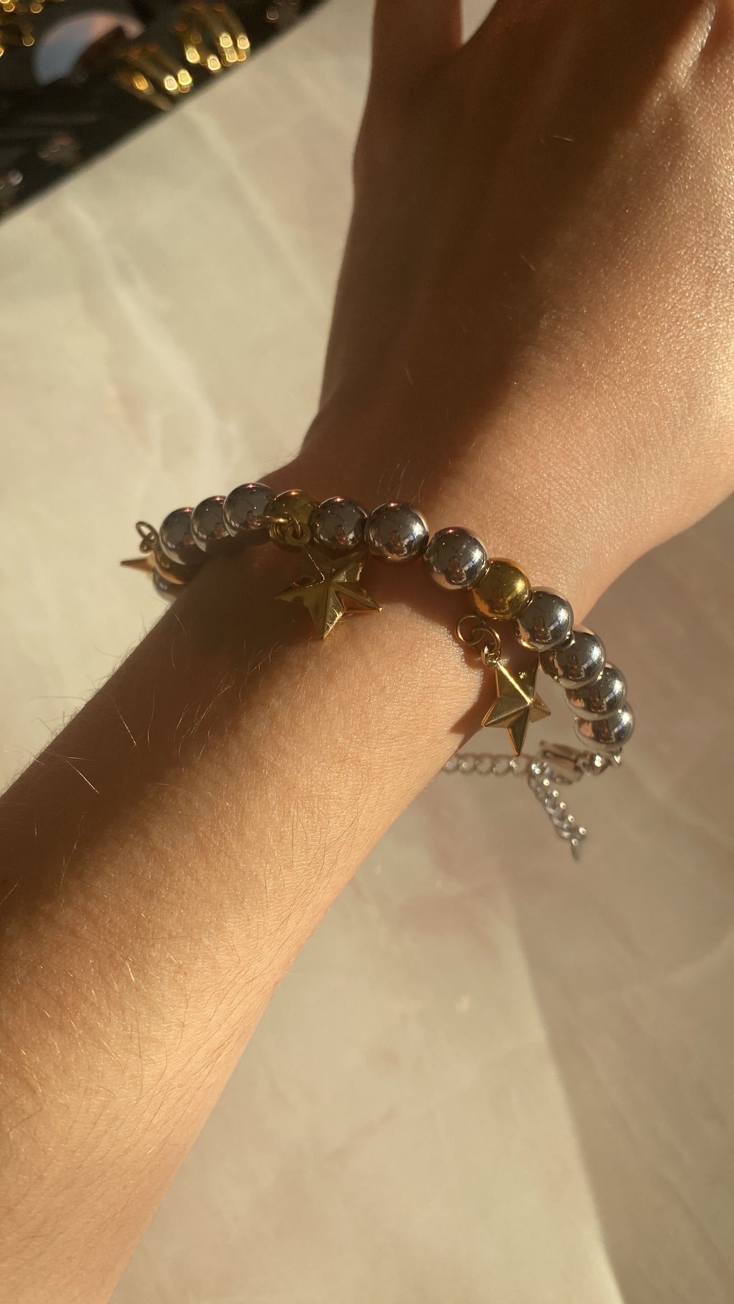 BRAZALETE DE ACERO INOXIDABLE