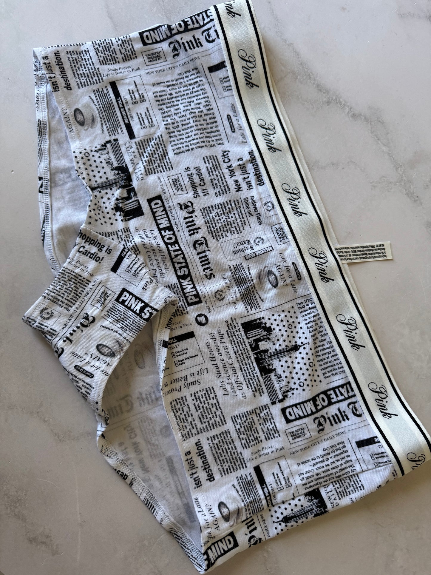 VICTORIA´S SECRET/ PINK PANTY - TALLA L - NO CAMBIOS NI DEVOLUCIONES