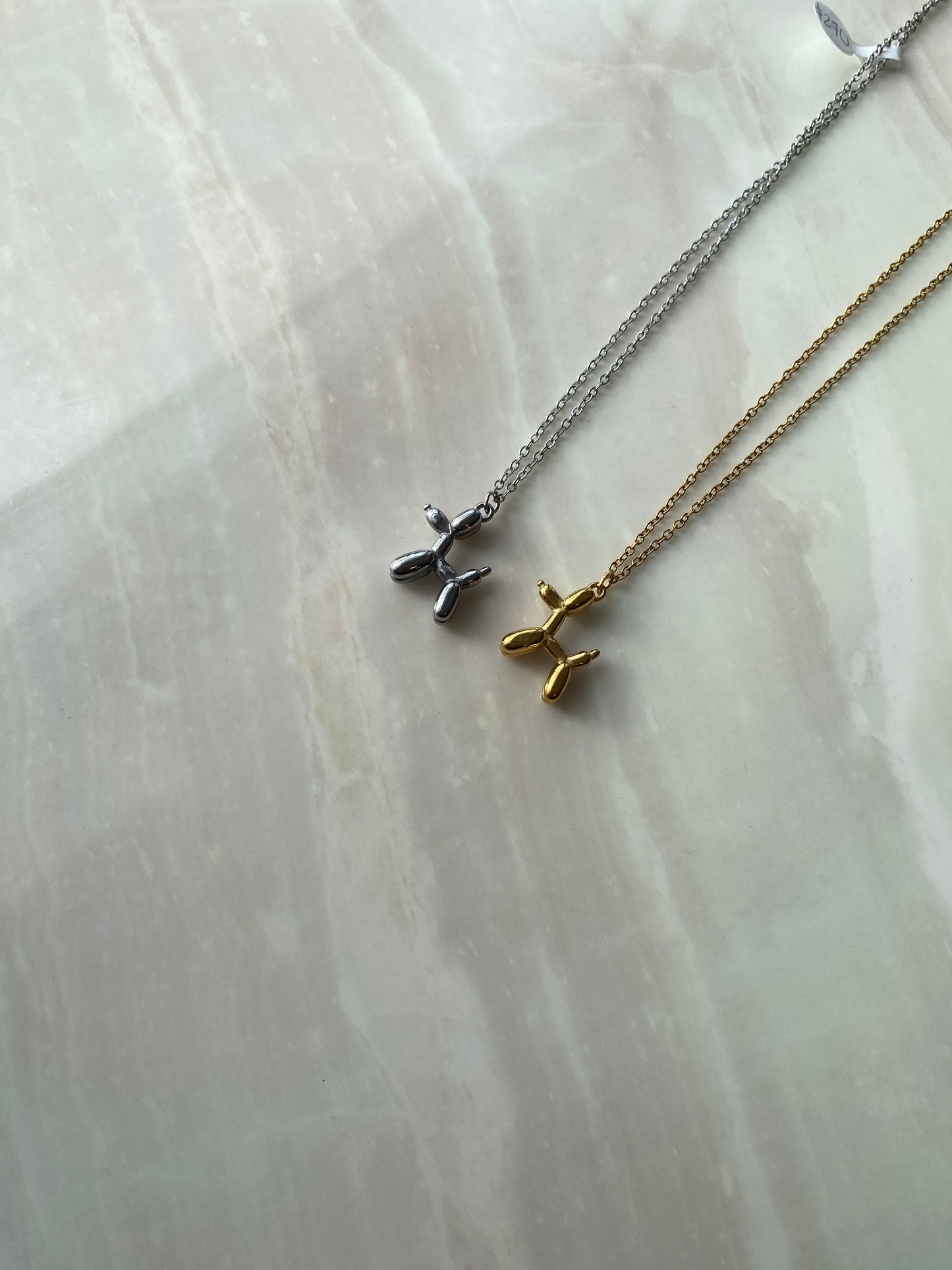 COLLAR ACERO INOXIDABLE