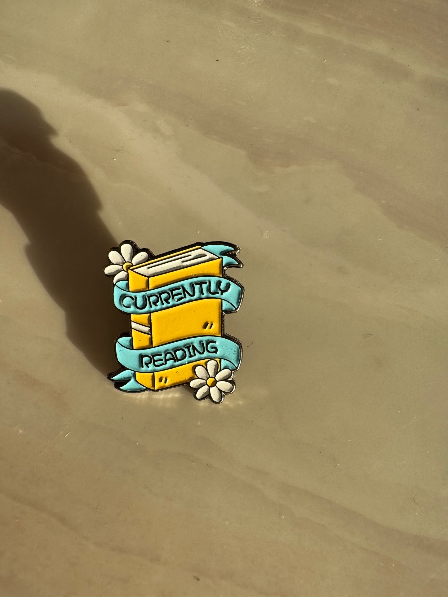 PIN CURRENTLY READING