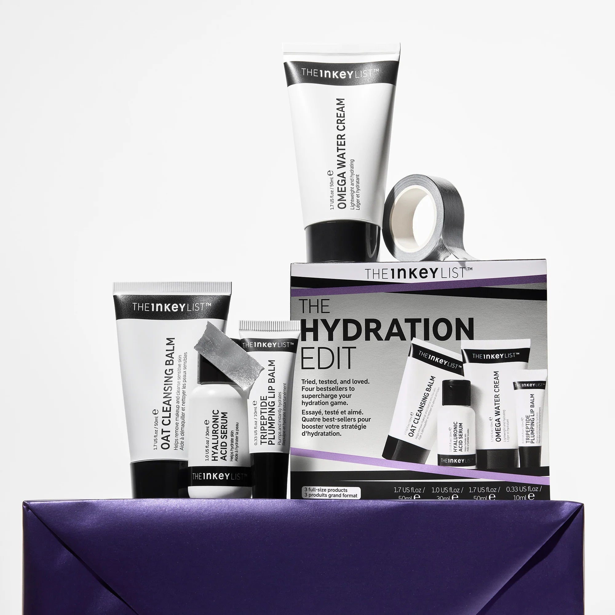 THE HYDRATION EDIT | THE INKEY LIST – 4bs Cosmetics