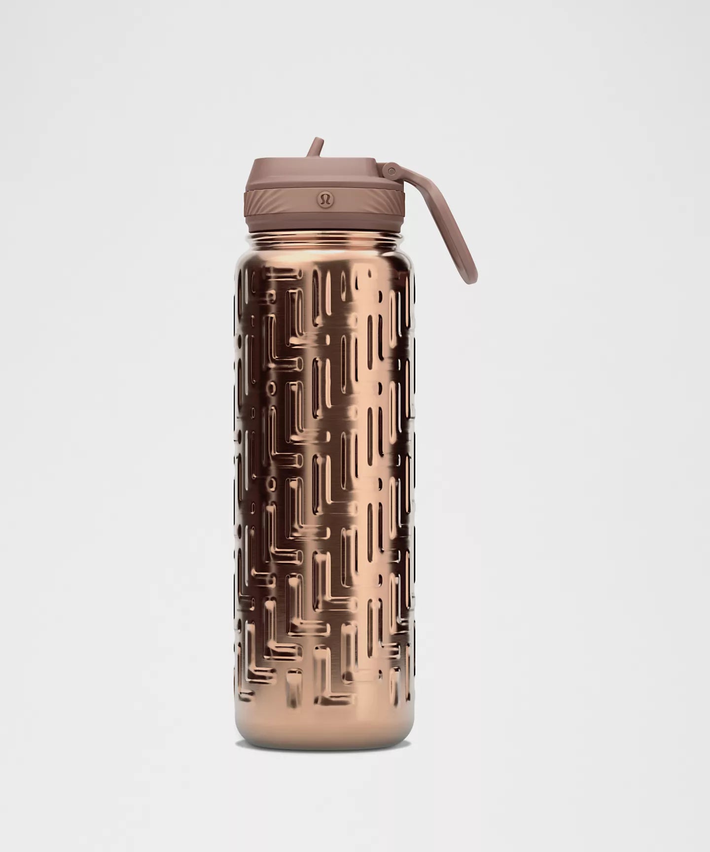 PREORDEN -Back to Life Sport Bottle 24oz Straw Lid Monogram Shadow - 2 A 4 SEMANAS EN LLEGAR
