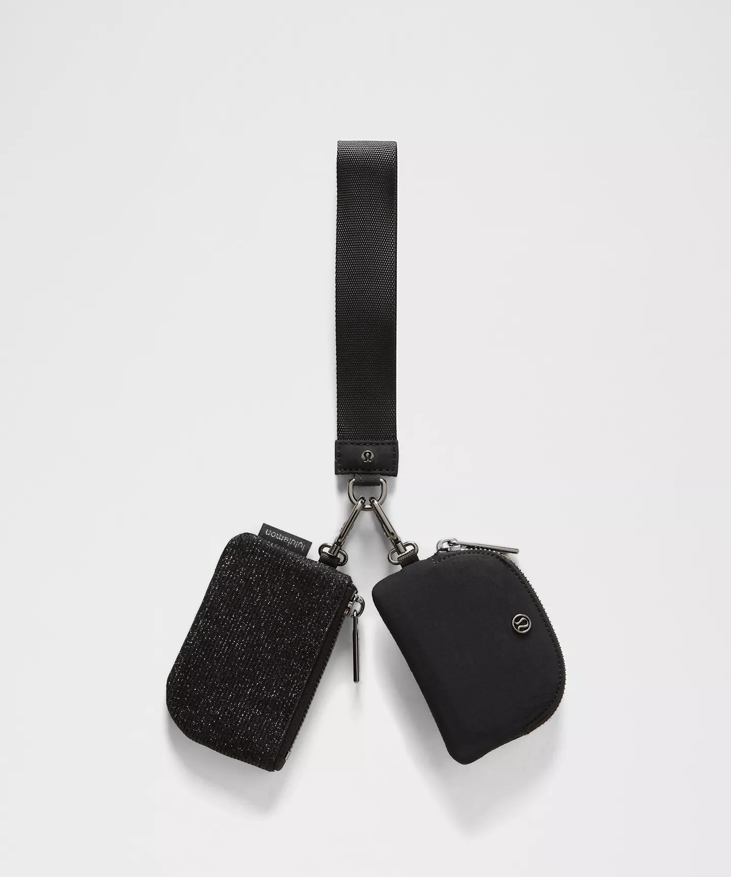 PREORDEN -Dual Pouch Wristlet Glitter- 2 A 4 SEMANAS EN LLEGAR