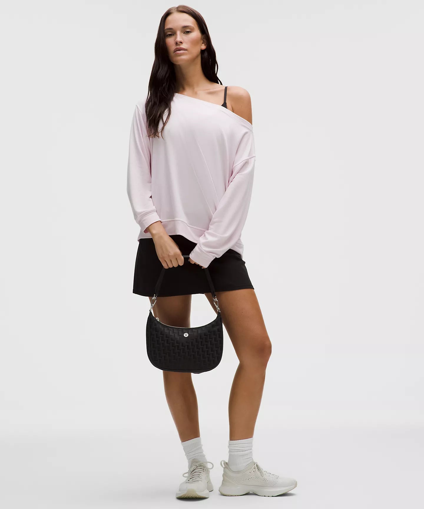 PREORDEN -City Essentials Mini Shoulder Bag 1L Glitter 2 A 4 SEMANAS EN LLEGAR