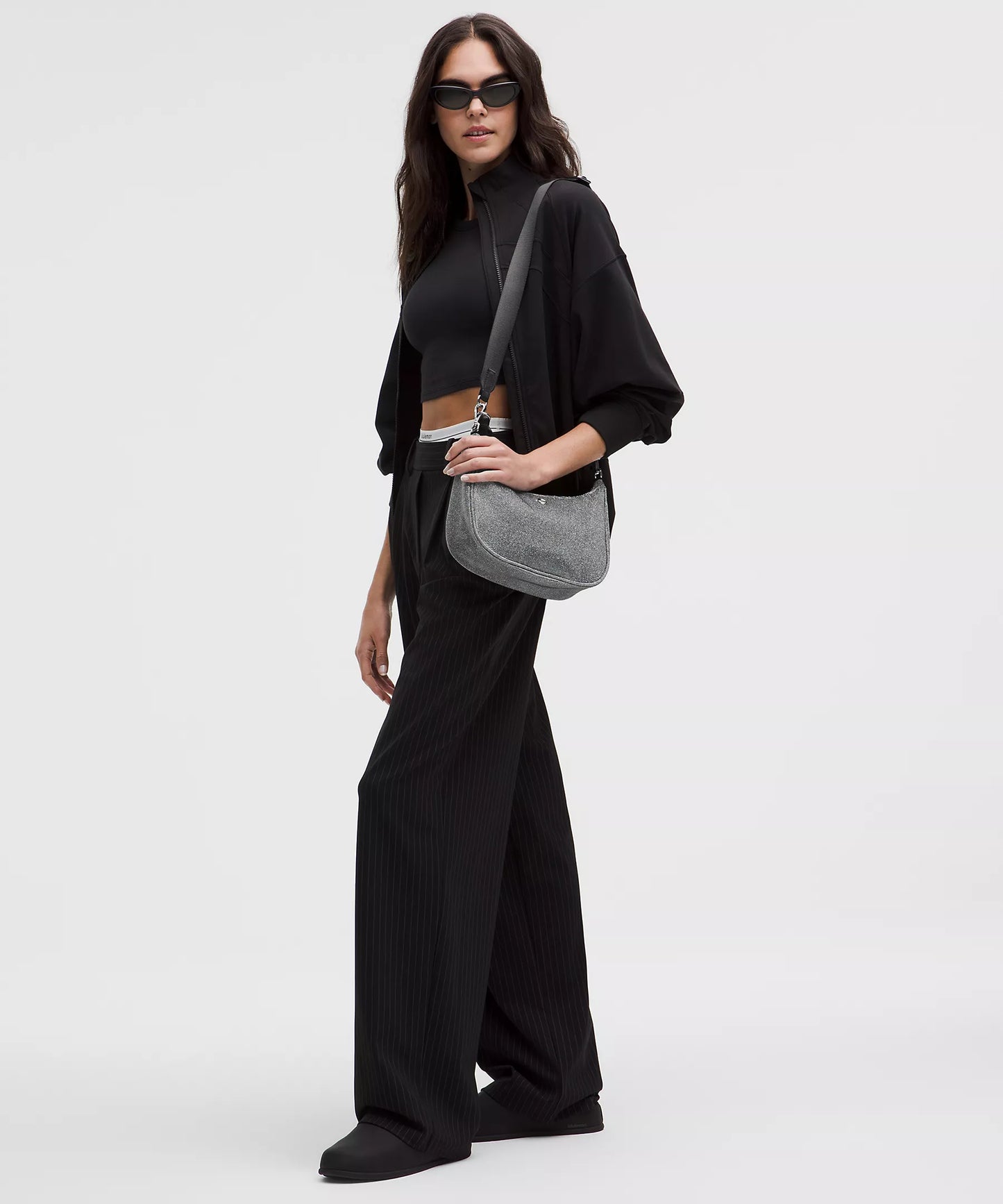 PREORDEN -City Essentials Small Shoulder Bag 3L Glitter- 2 A 4 SEMANAS EN LLEGAR