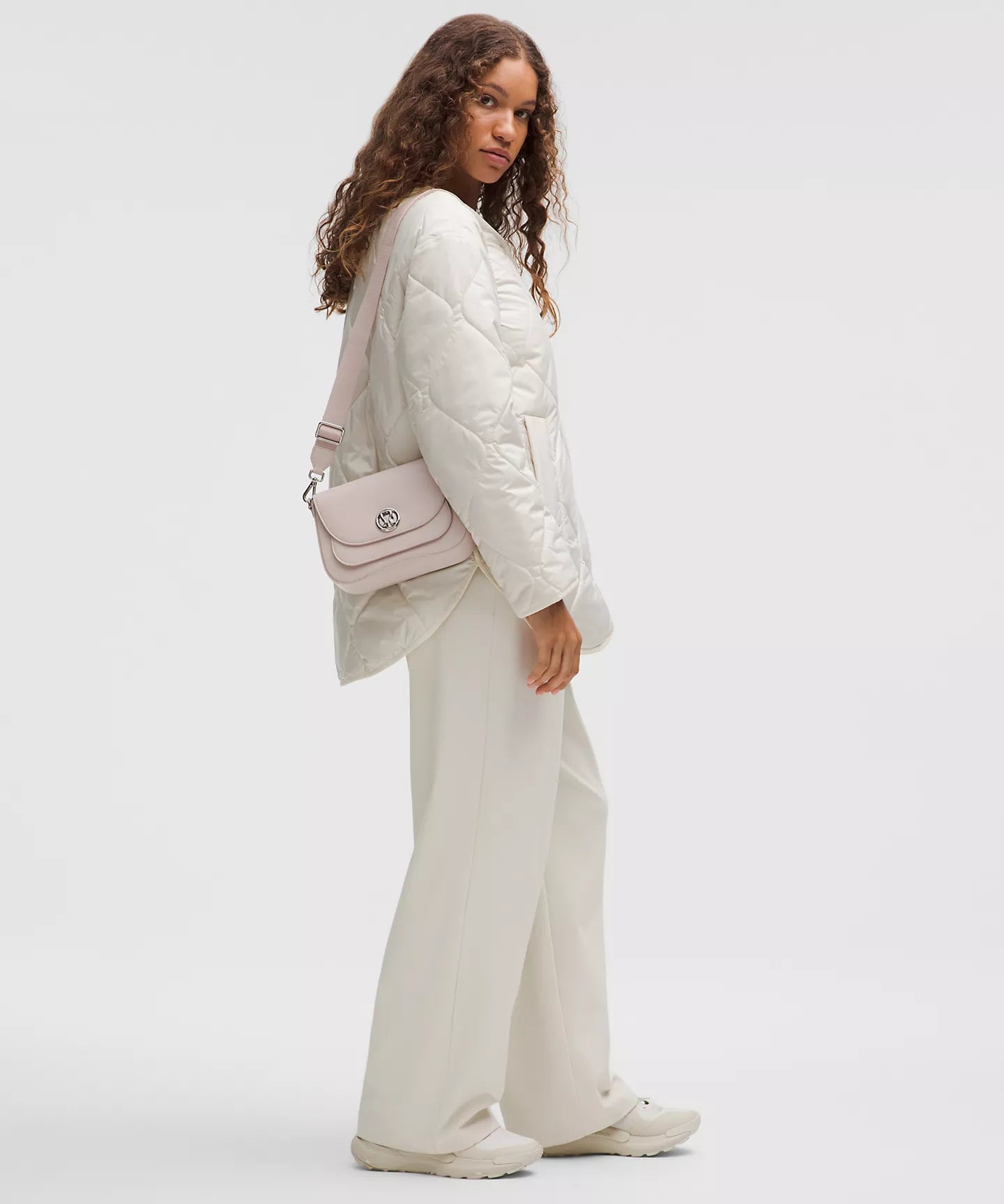 PREORDEN -Leather Alternative Crossbody Bag 1.5L - 2 A 4 SEMANAS EN LLEGAR