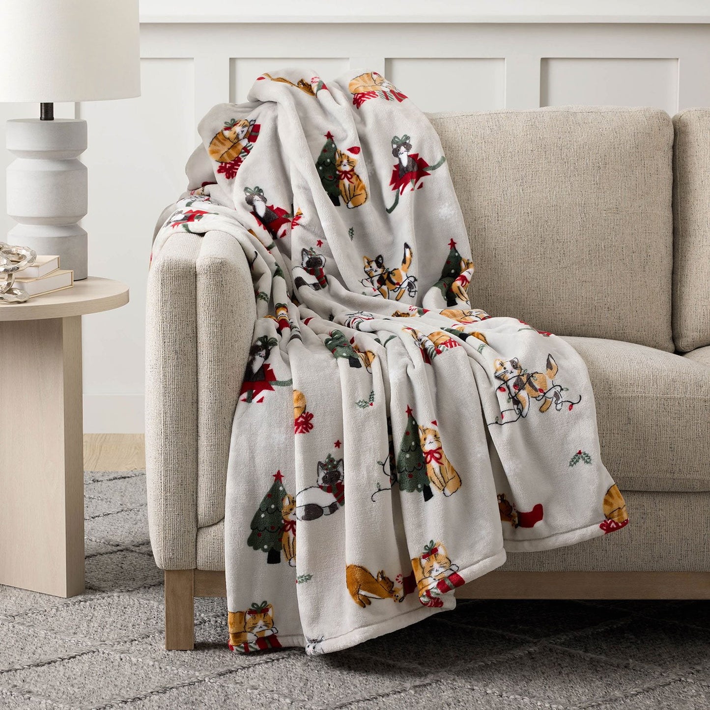 PRE-ORDEN- Lounge Throw, 60"x70" TARDA DE 2-4 SEMANAS EN LLEGAR