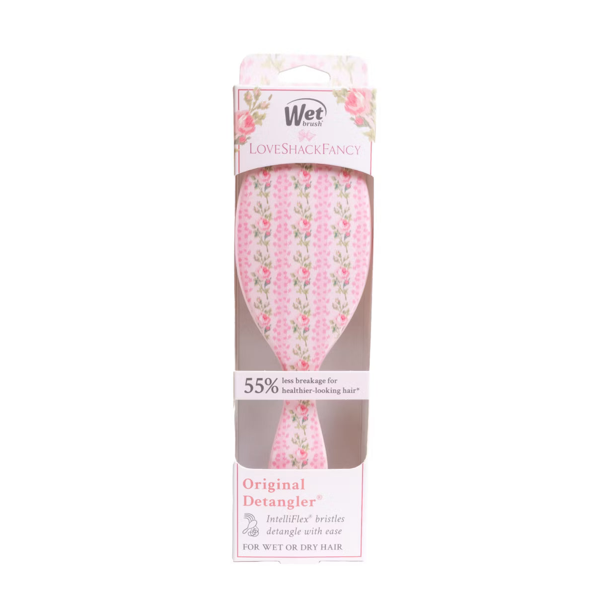 PREORDEN -LoveShackFancy x Target – WetBrush Blooming Heirloom Original Detangler Brush Strawberry Macaroon- 2 A 4 SEMANAS EN LLEGAR