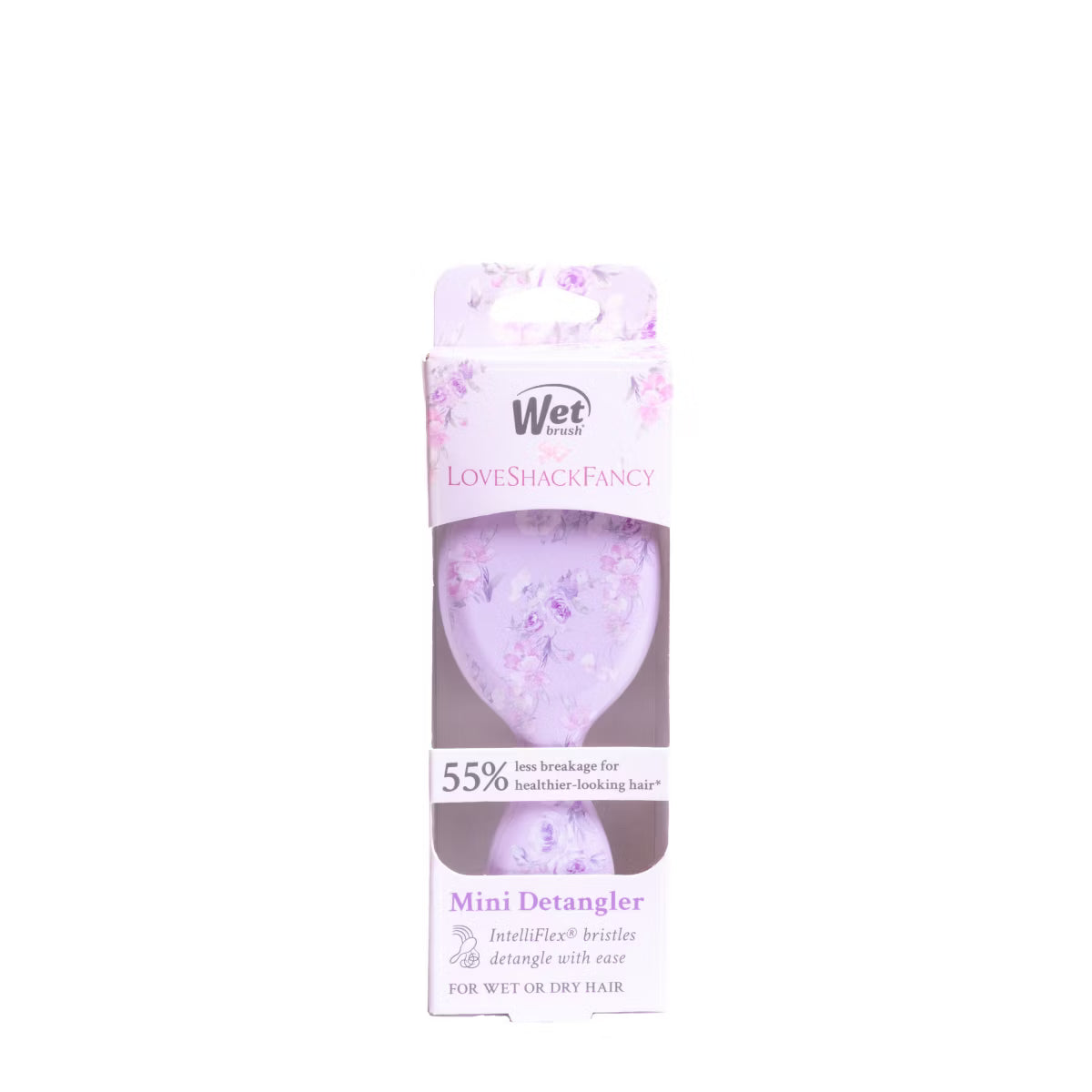 PREORDEN -LoveShackFancy x Target – WetBrush Happy Thoughts Mini OG Detangler Brush Hibiscus- 2 A 4 SEMANAS EN LLEGAR