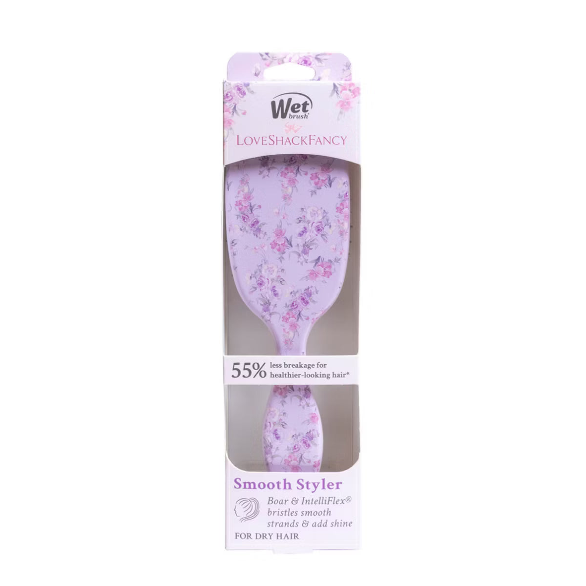 PREORDEN -LoveShackFancy x Target – WetBrush Happy Thoughts Shine Enhancer Brush Hibiscus- 2 A 4 SEMANAS EN LLEGAR