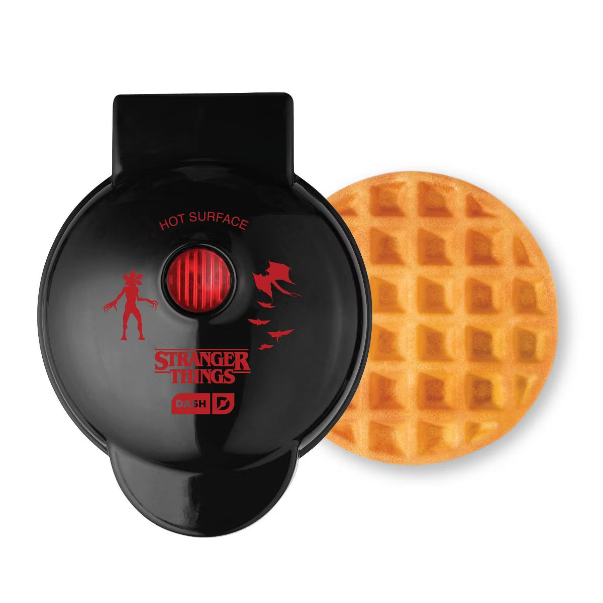 PREORDEN- Netflix Stranger Things Dash Mini Waffle Maker TARDA DE 2-4 SEMANAS EN LLEGAR