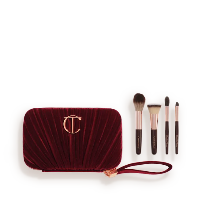 PREORDEN -CHARLOTTE'S HOLLYWOOD MINI BRUSH SET | CHARLOTTE TILBURY - 2 A 4 SEMANAS EN LLEGAR