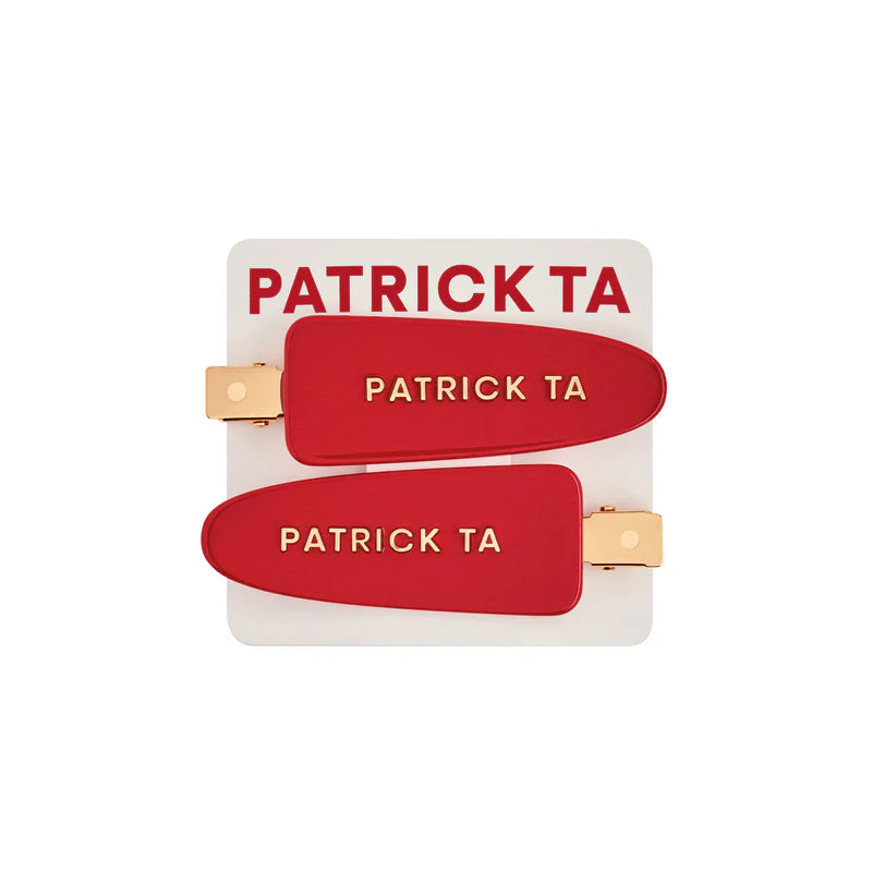 ptPREORDEN - CREASLESS HAIR CLIPS | PATRICK TA - 2 A 4 SEMANAS EN LLEGAR