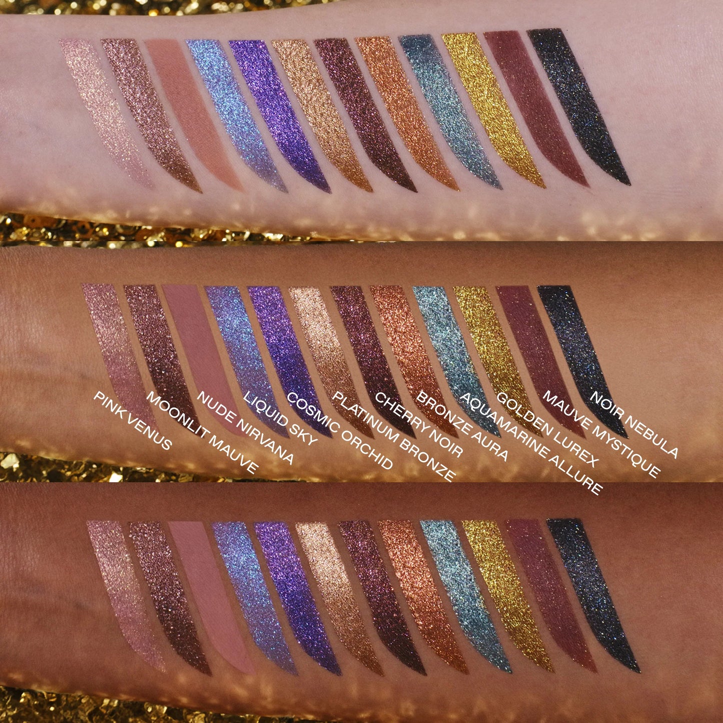 PREORDEN -Gilded Nirvana: Mega Eye Shadow Palette | PAT MCGRATH - 2 A 4 SEMANAS EN LLEGAR
