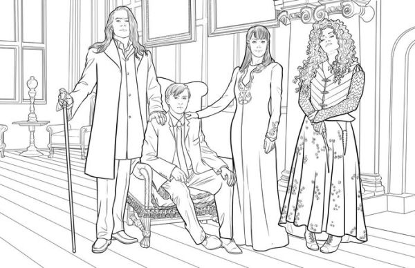 PRE-ORDEN- Harry Potter: Slytherin House Pride: The Official Coloring Book TARDA DE 2 A 5 SEMANAS EN LLEGAR