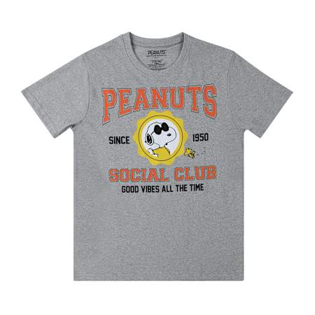 PRE-ORDEN- Peanuts Social Club Graphic Tee TARDA DE 2-4 SEMANAS EN LLEGAR