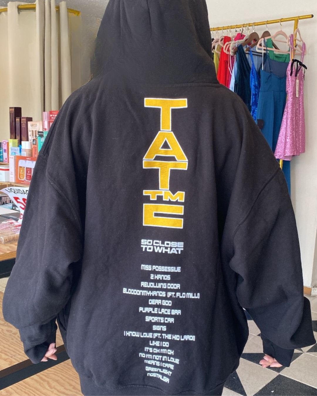 TATE MCRAE HOODIE