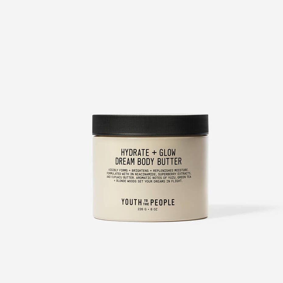 Superberry Firm + Glow Dream Body Butter with Niacinamide, Hyaluronic Acid + Antioxidants