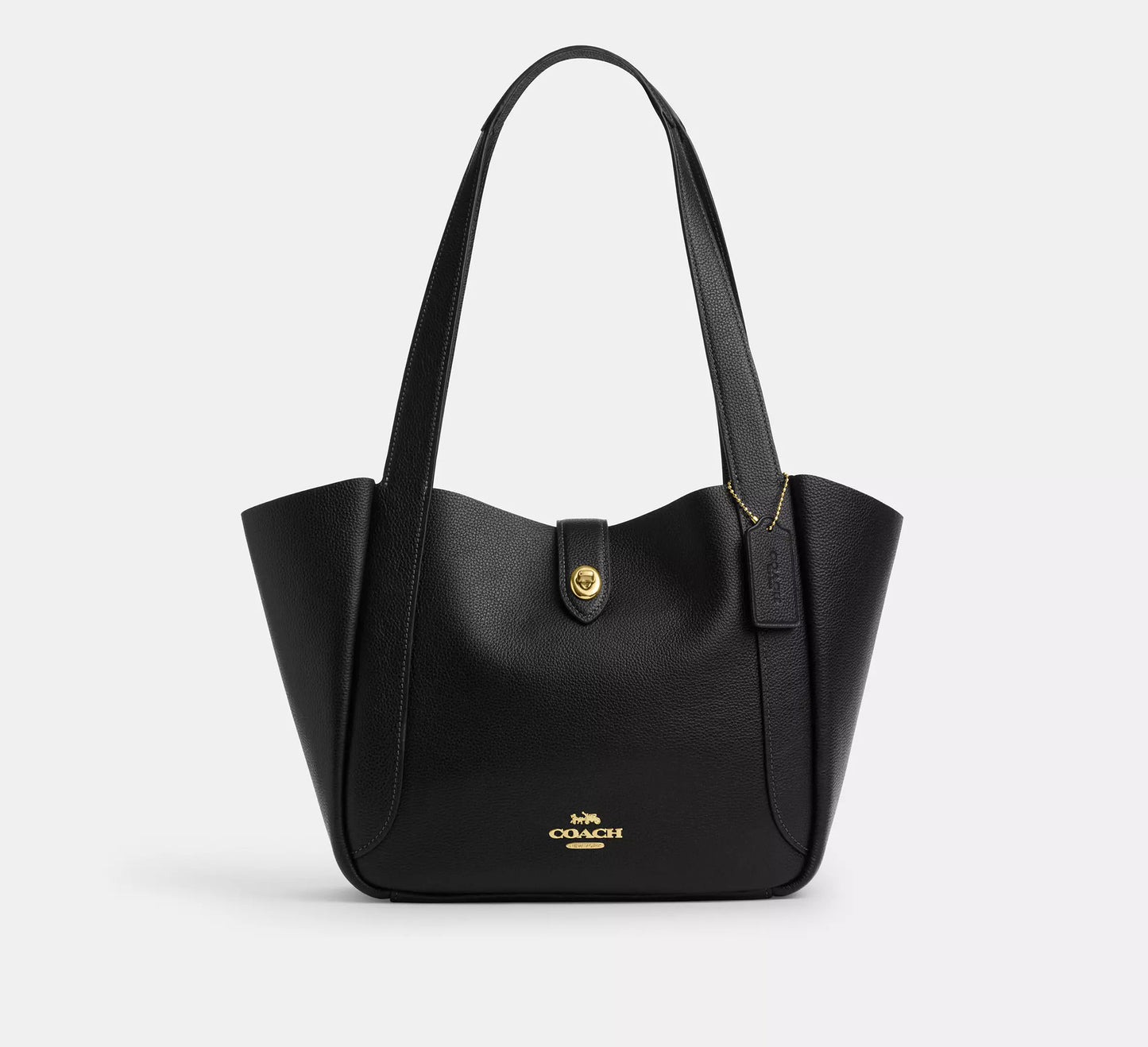 PREORDEN -Hadley Turnlock Tote Bag | COACH - 2 A 4 SEMANAS EN LLEGAR