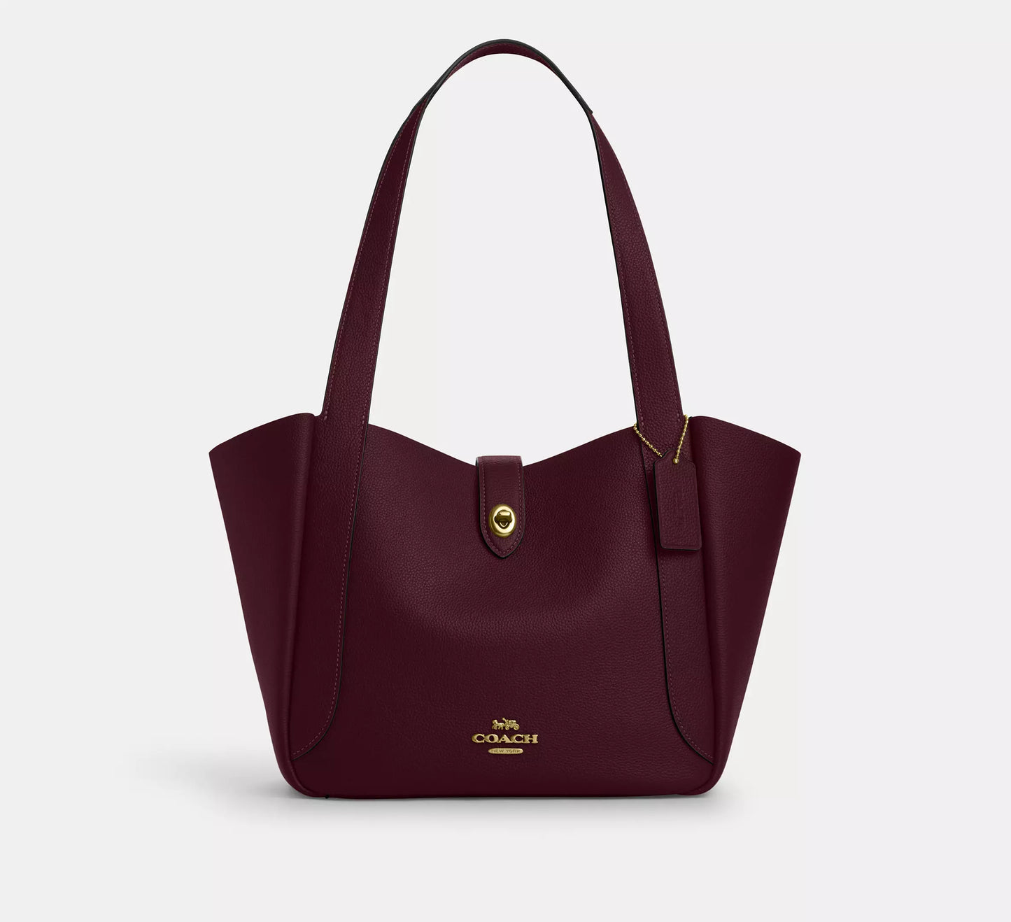 PREORDEN -Hadley Turnlock Tote Bag | COACH - 2 A 4 SEMANAS EN LLEGAR