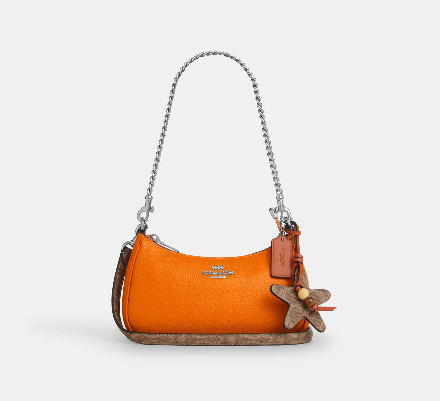 PREORDEN -Teri Mini Crossbody Bag With Palm Tree Charm | COACH - 2 A 4 SEMANAS EN LLEGAR