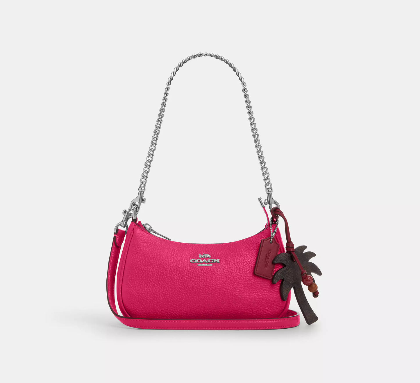 PREORDEN -Teri Mini Crossbody Bag With Palm Tree Charm | COACH - 2 A 4 SEMANAS EN LLEGAR