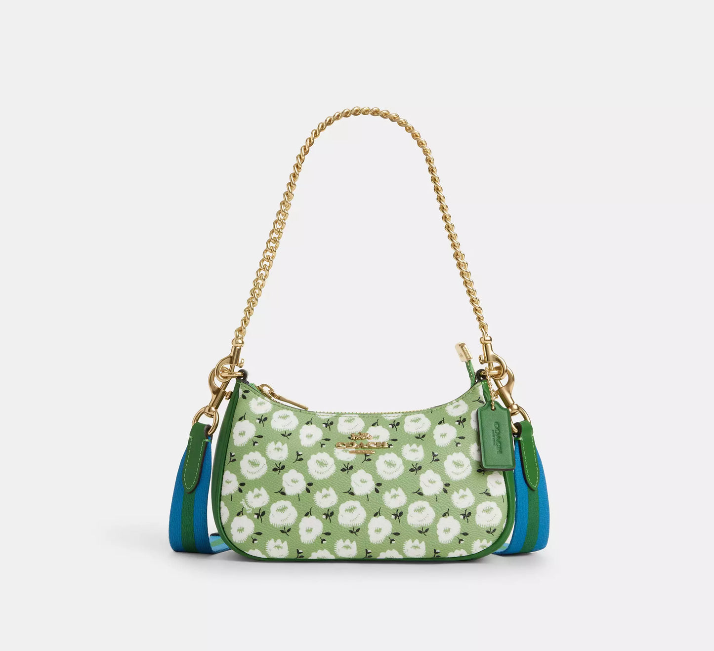 PREORDEN -Teri Mini Crossbody Bag With Palm Tree Charm | COACH - 2 A 4 SEMANAS EN LLEGAR
