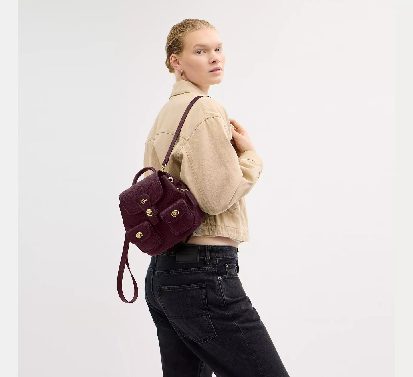 PREORDEN -Hadley Backpack | COACH - 2 A 4 SEMANAS EN LLEGAR