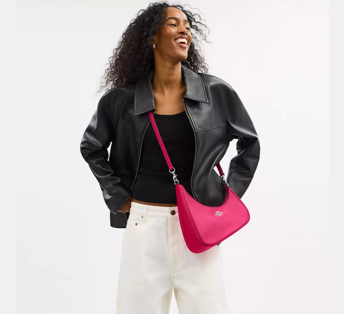 PREORDEN -Twisted Teri Shoulder Bag | COACH - 2 A 4 SEMANAS EN LLEGAR