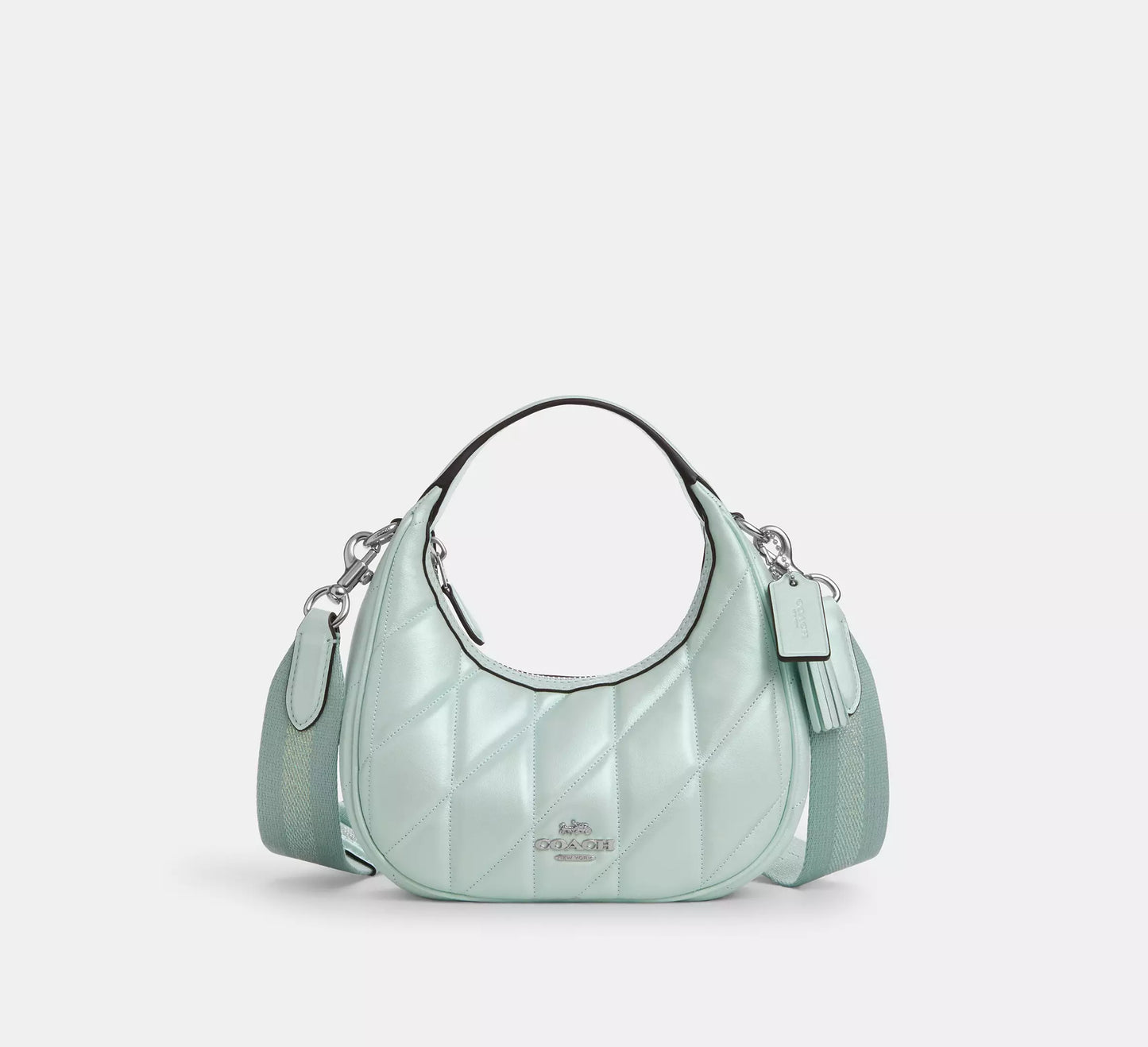 PREORDEN -Carmen Mini Crossbody Bag With Quilting | COACH - 2 A 4 SEMANAS EN LLEGAR