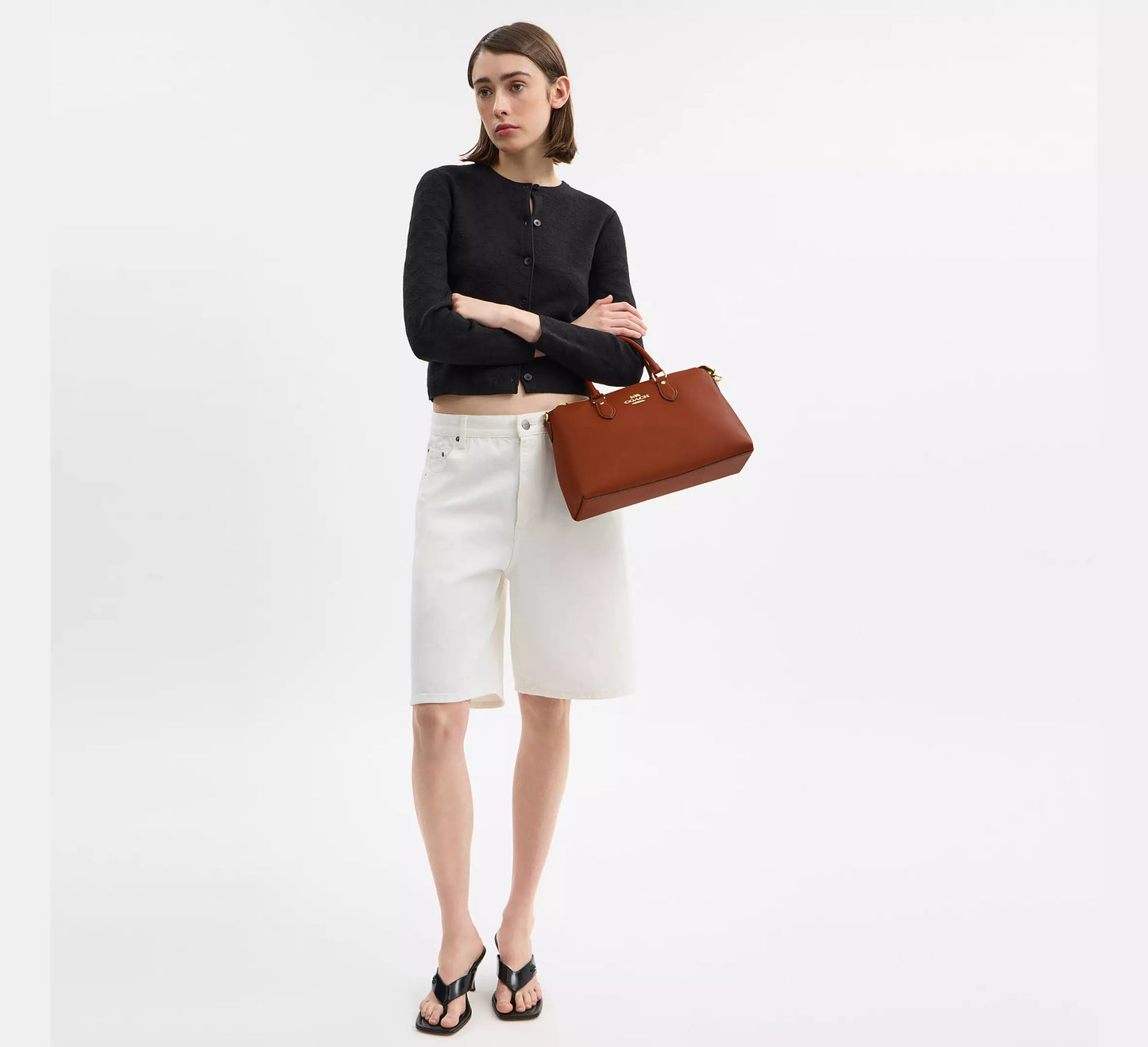 PREORDEN -Georgia Satchel Bag - 2 A 4 SEMANAS EN LLEGAR