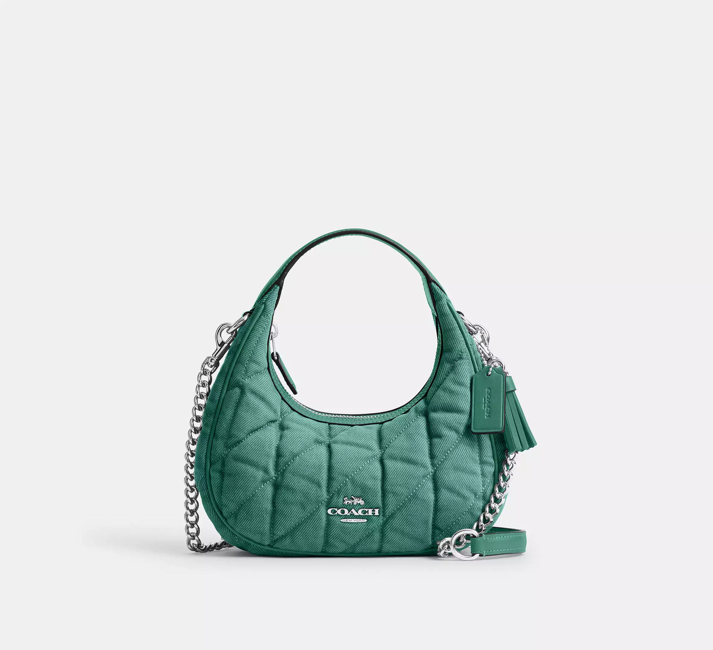 PREORDEN -Carmen Mini Crossbody Bag With Quilting | COACH - 2 A 4 SEMANAS EN LLEGAR