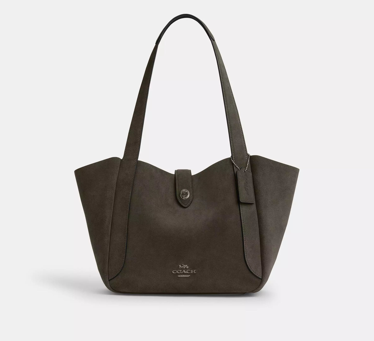 PREORDEN -Hadley Turnlock Tote Bag | COACH - 2 A 4 SEMANAS EN LLEGAR