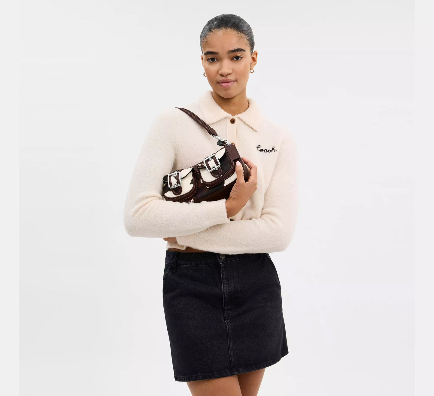 PREORDEN -Ashton Bag With Cow Print | COACH - 2 A 4 SEMANAS EN LLEGAR