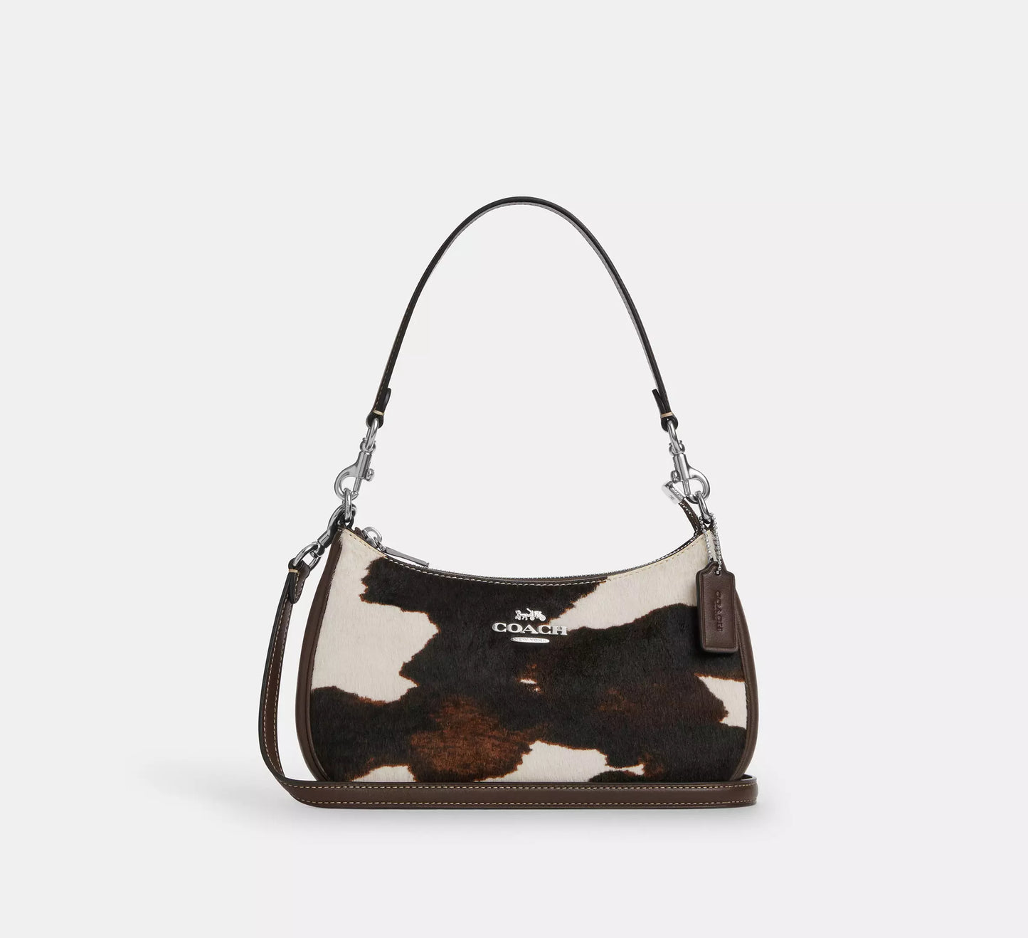 PREORDEN -Teri Shoulder Bag With Cow Print | COACH - 2 A 4 SEMANAS EN LLEGAR