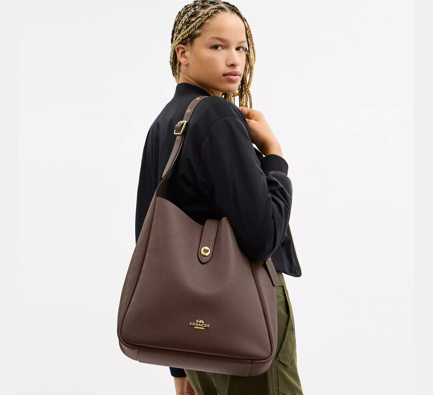 PREORDEN -Hadley Large Shoulder Bag | COACH - 2 A 4 SEMANAS EN LLEGAR