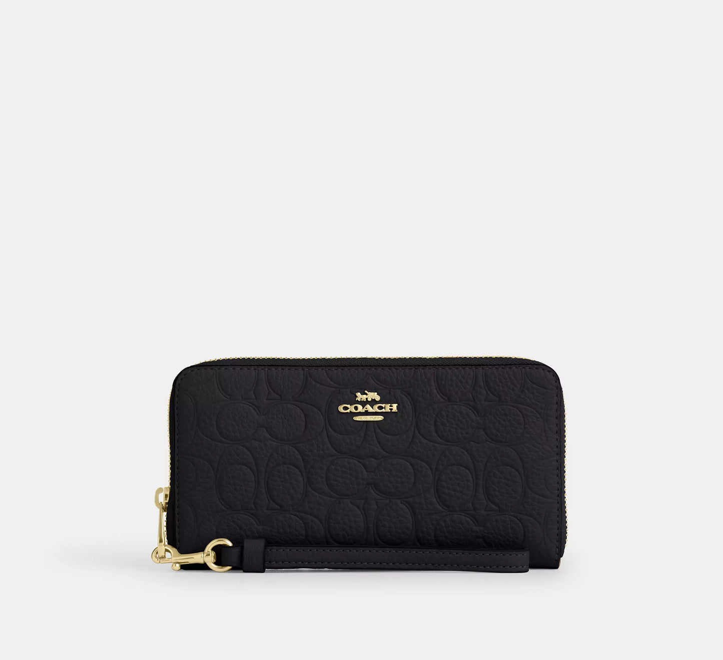 PREORDEN -Long Zip Around Wallet | COACH - 2 A 4 SEMANAS EN LLEGAR