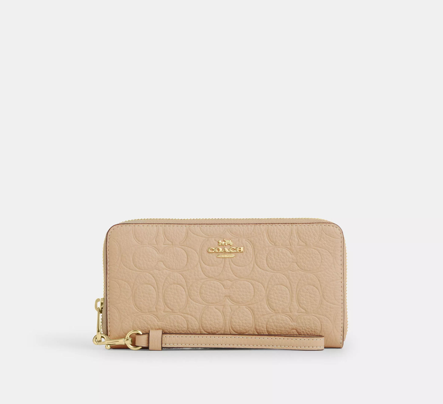 PREORDEN -Long Zip Around Wallet | COACH - 2 A 4 SEMANAS EN LLEGAR