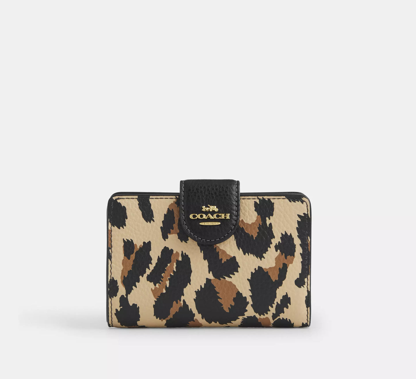 PREORDEN -Medium Corner Zip Wallet | COACH - 2 A 4 SEMANAS EN LLEGAR